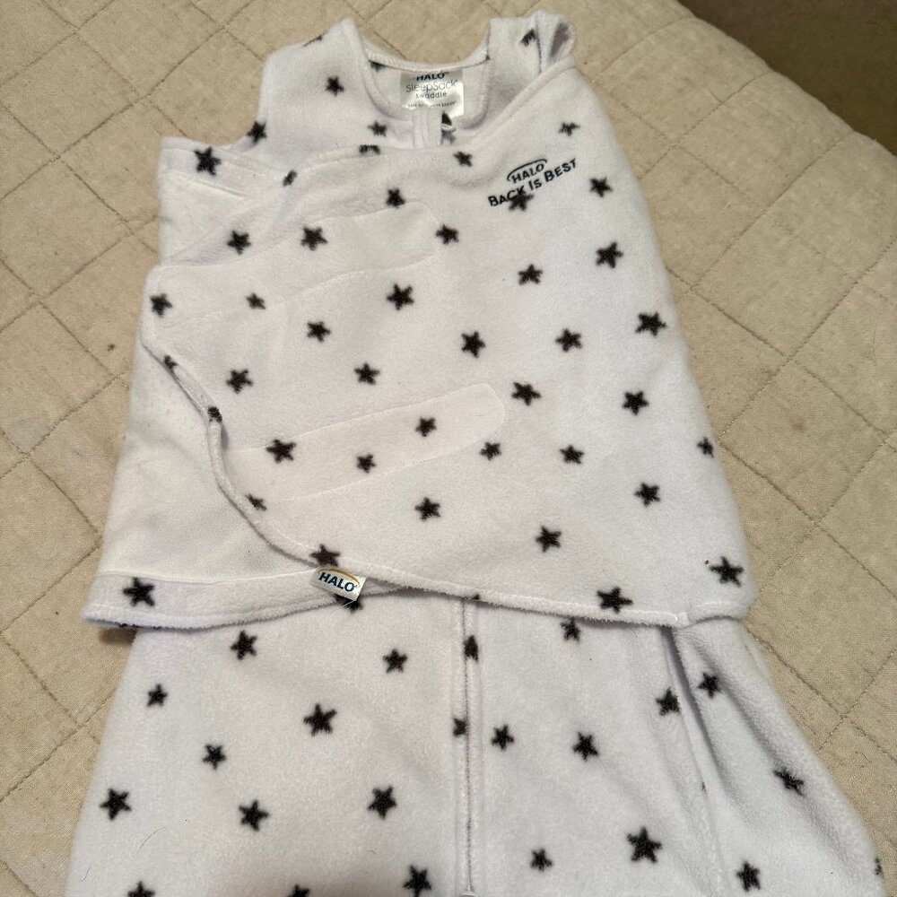 Halo 3-way Sleepsack Swaddle